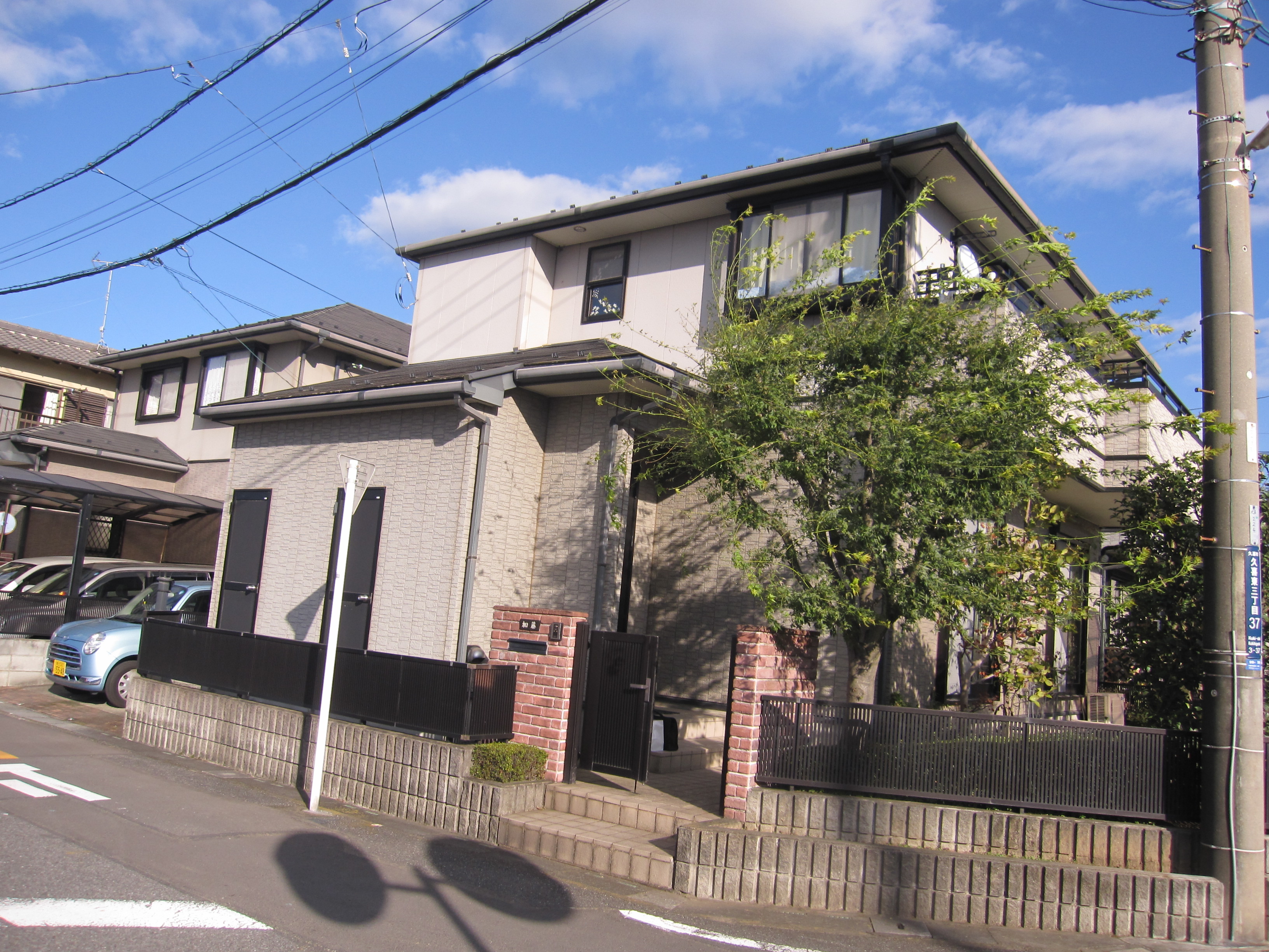 埼玉県K様邸　塗装前